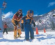Ski School at Termas de Chill�n