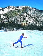 Nordic Skiing at Termas de Chill�n