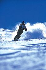 Skiing in Termas de Chill�n