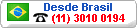 Desde Brasil: (11) 3010 0194