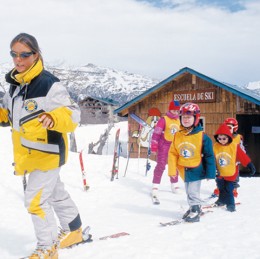 Valle Nevado Snow School