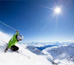 Ski tickets and rentals
