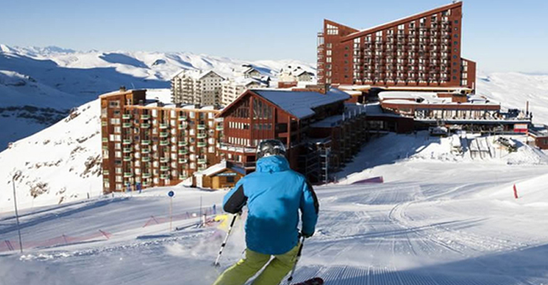Ski Resorts In Chile