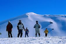 Ski Groups at Valle Nevado